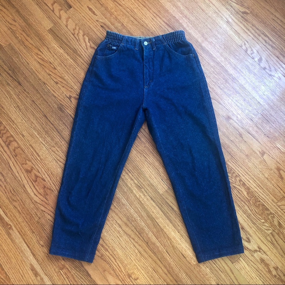 Vintage Lee Blue Denim Trouser Jeans